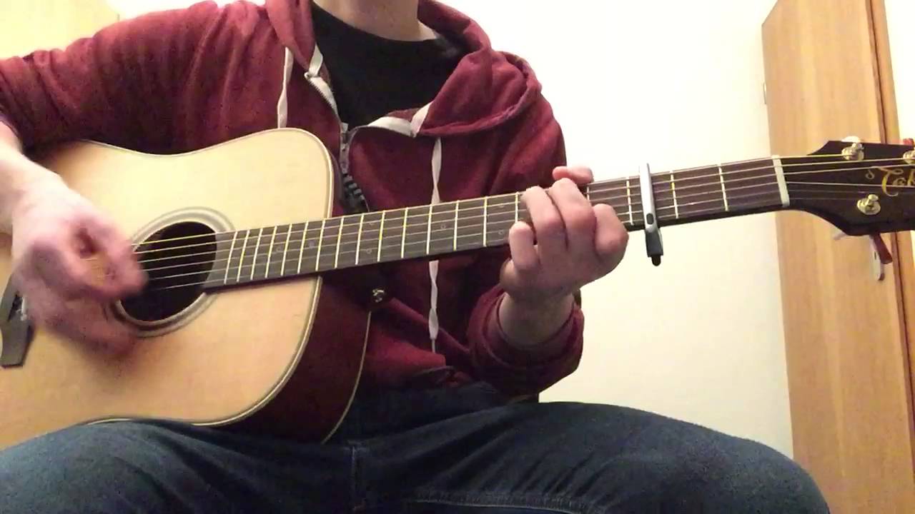 Louise By Mipso Guitar Cover