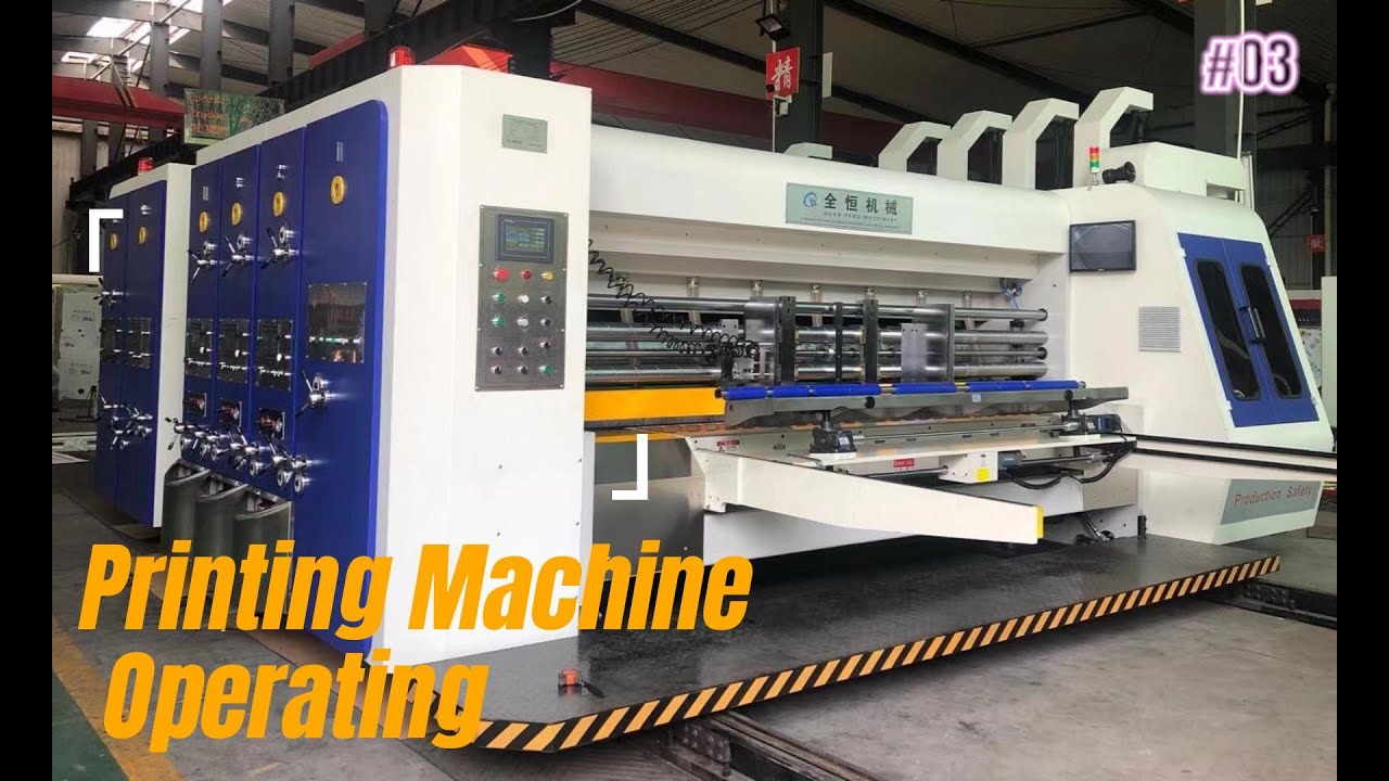 corrugated carton box making machine/flexo printing slotting die cutting machine/pizza box machine