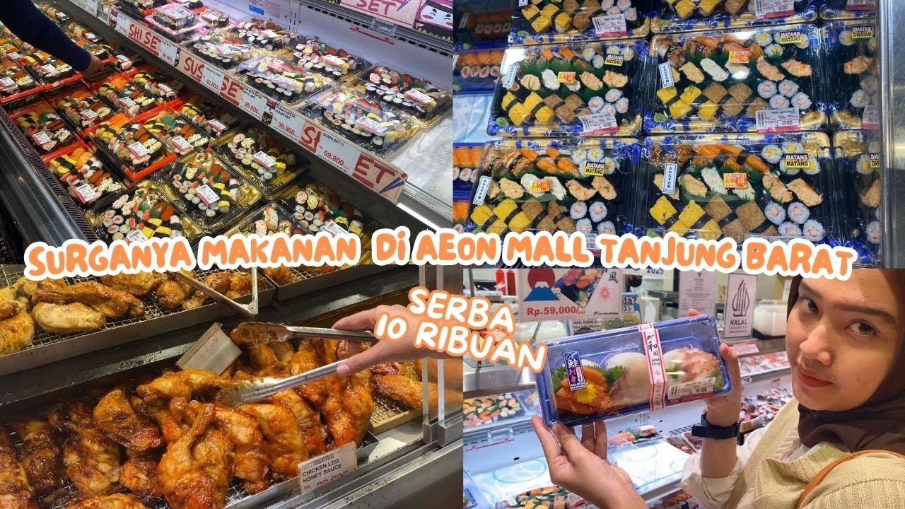 SURGANYA SUSHI DI AEON MALL TANJUNG BARAT | 10 RIBUAN!!