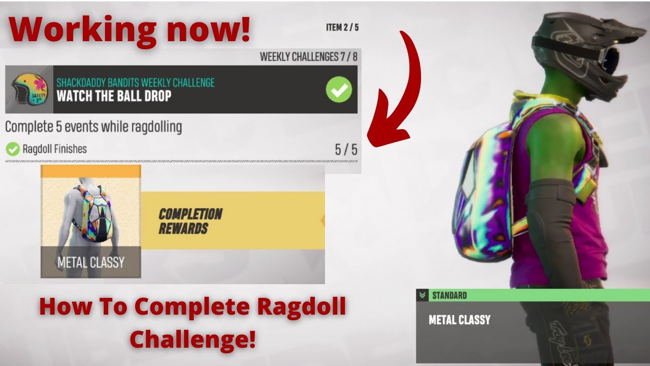 How To Complete The Watch The Ball Drop Challenge! (Riders Republic)