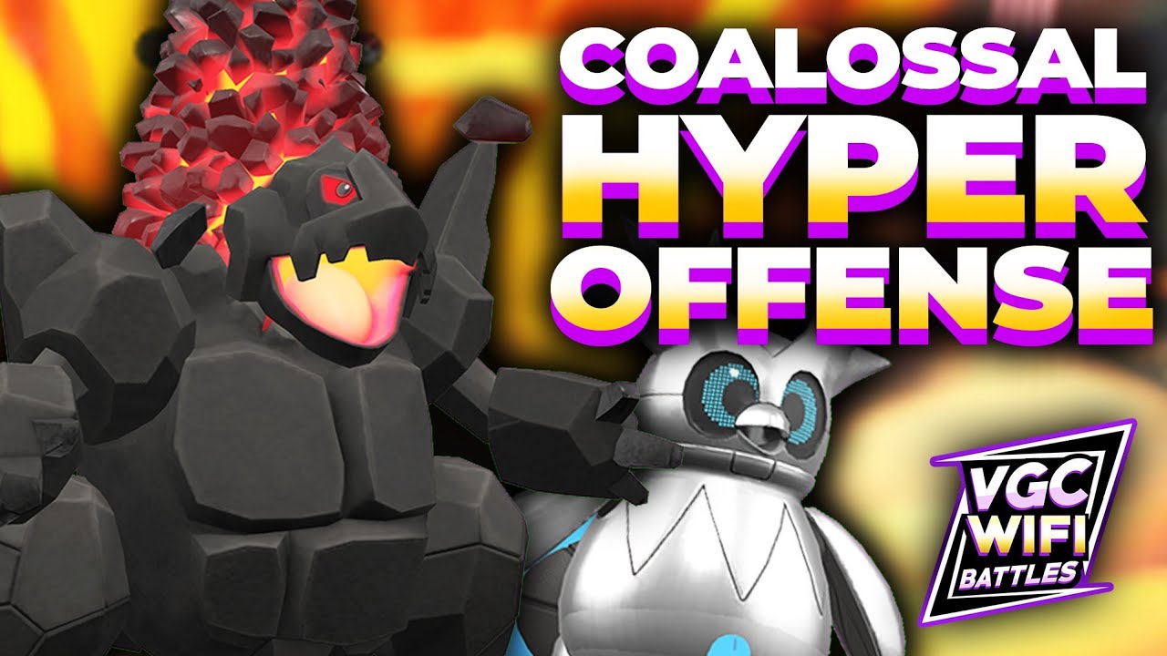 This COALOSSAL Team Is POWERFUL! | Pokemon Scarlet & Violet VGC 2023 Wi-Fi Battles