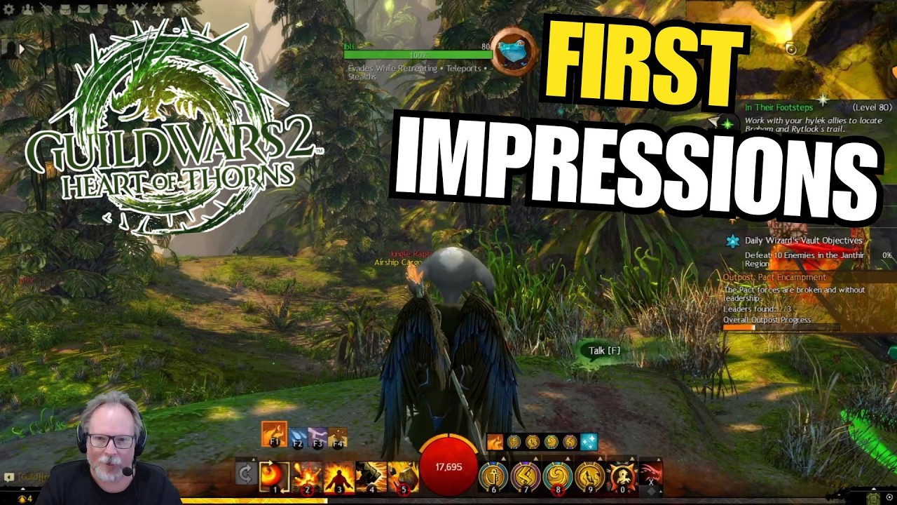 Первые впечатления от дополнения Guild Wars 2: Heart of Thorns