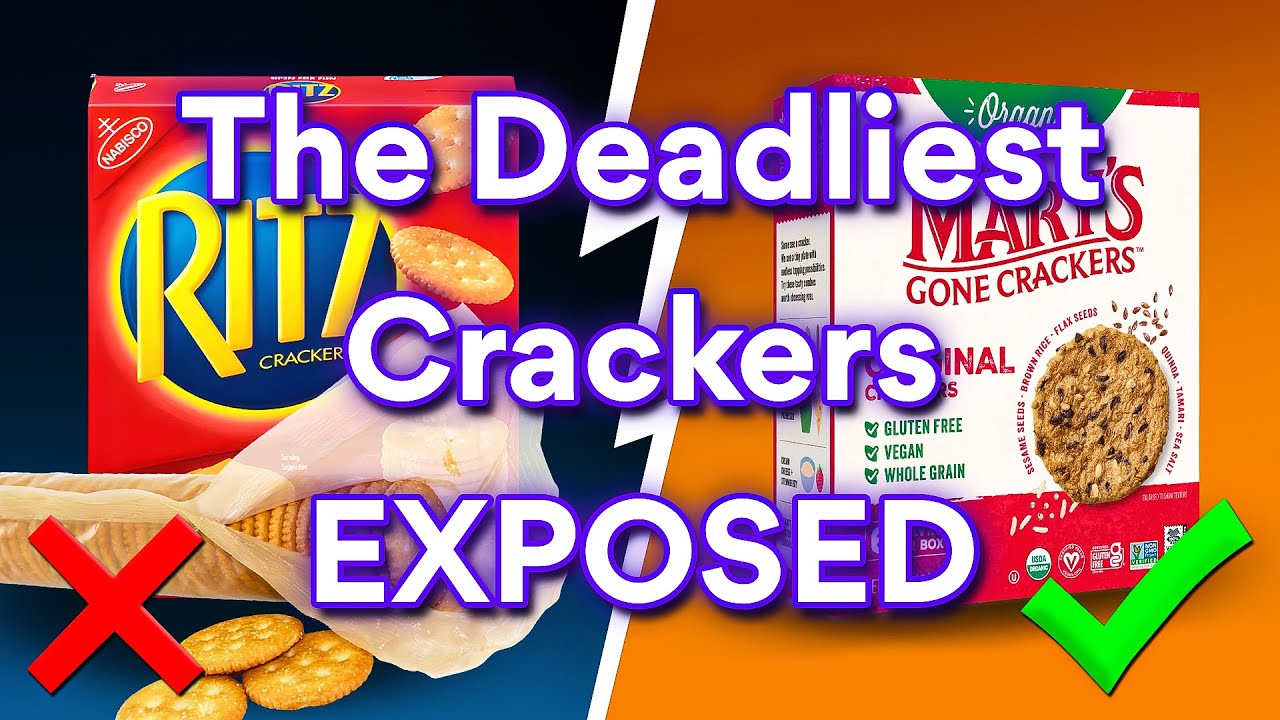 7 Crackers To AVOID At All Costs (And 2 That Are ACTUALLY Safe To Eat)