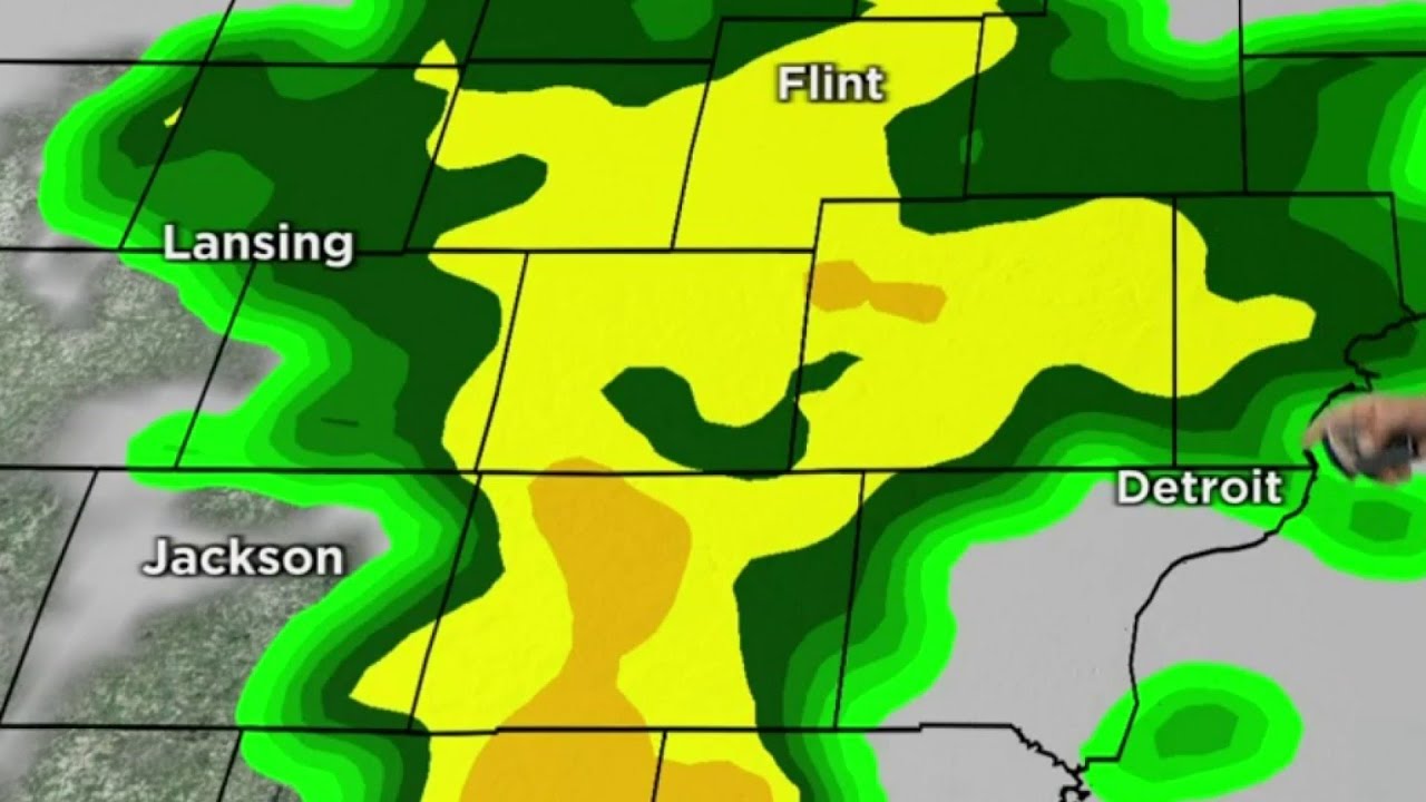 Metro Detroit weather forecast June 7, 2022 -- 11 p.m. Update