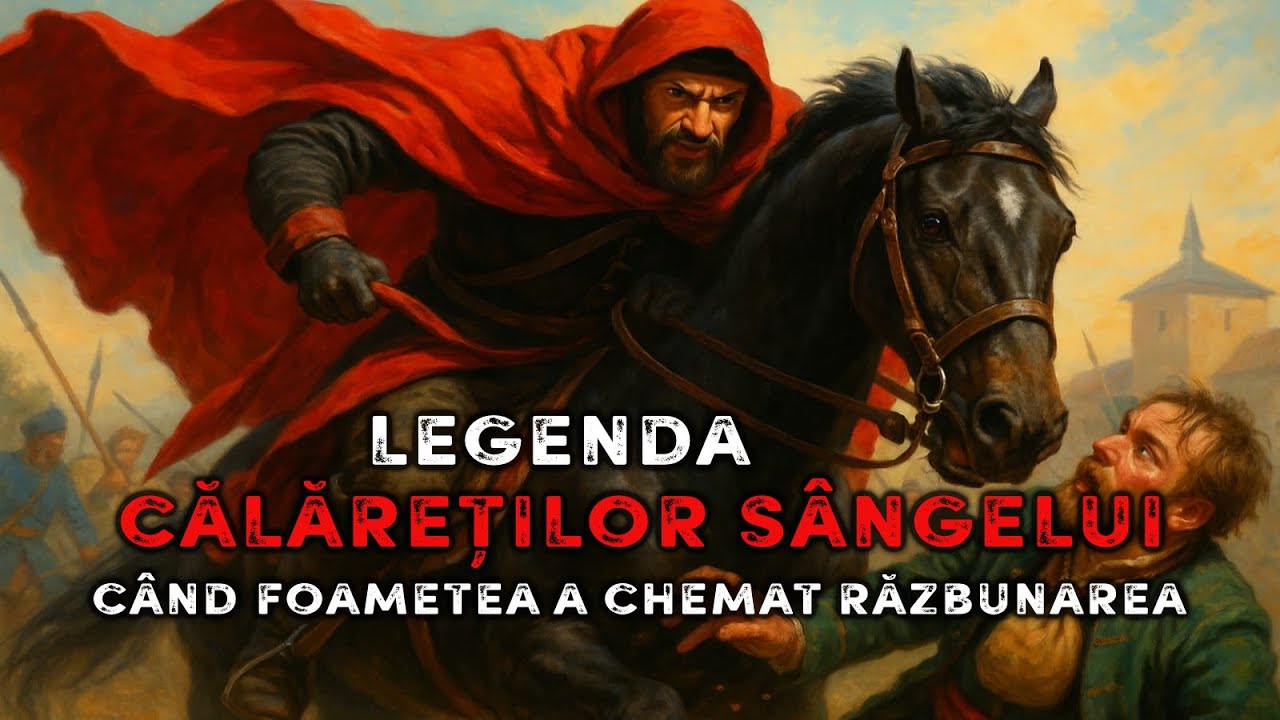Legenda Călăreților Sângelui - Când foametea a chemat răzbunarea 🔥⚔️