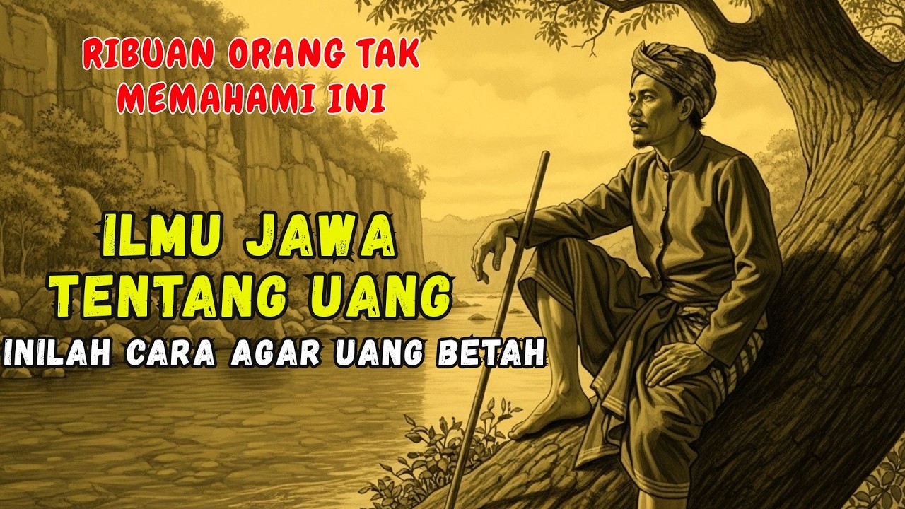 Ilmu Jawa Membongkar Alasan Rezeki Tidak Pernah Tinggal di Hidupmu