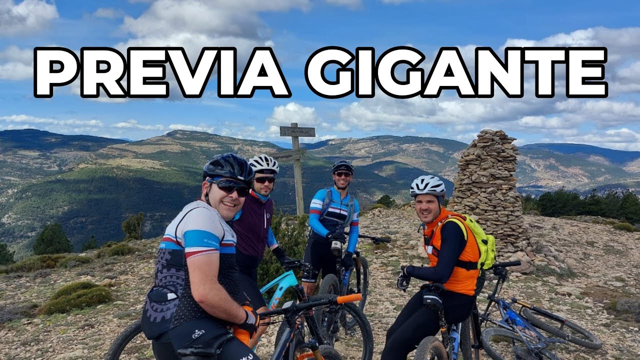 PREVIA GIGANTE DE PIEDRA. BUCLE ZUCAINA-ZUCAINA. LO MAS DURO.