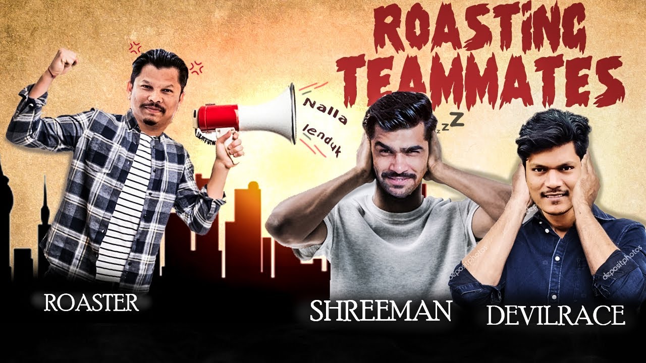 Roasting Own Teammates in BGMI | Shreeman LegenD & Devilrace