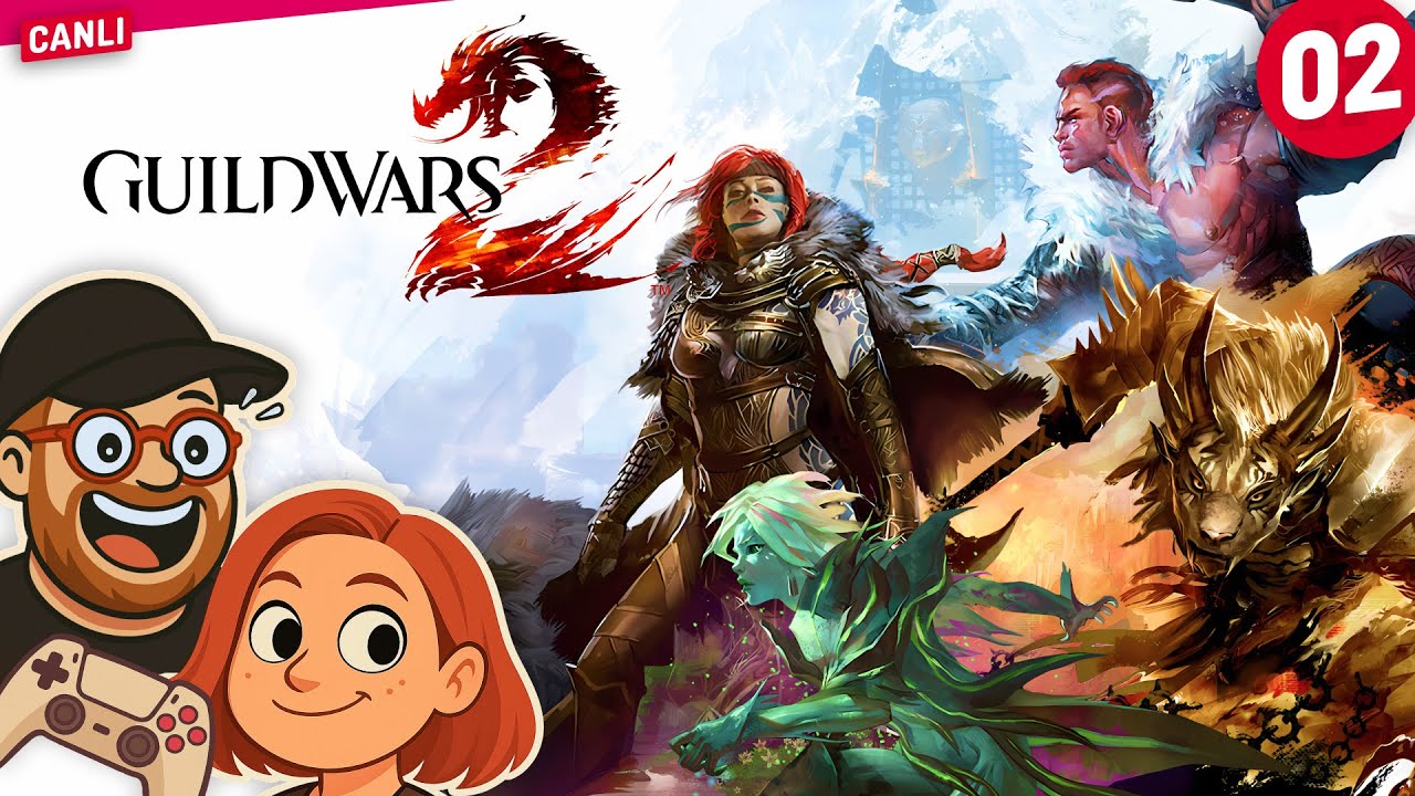 Sıfırdan End Game’e 🐉  |  GUILD WARS 2 Bölüm 02