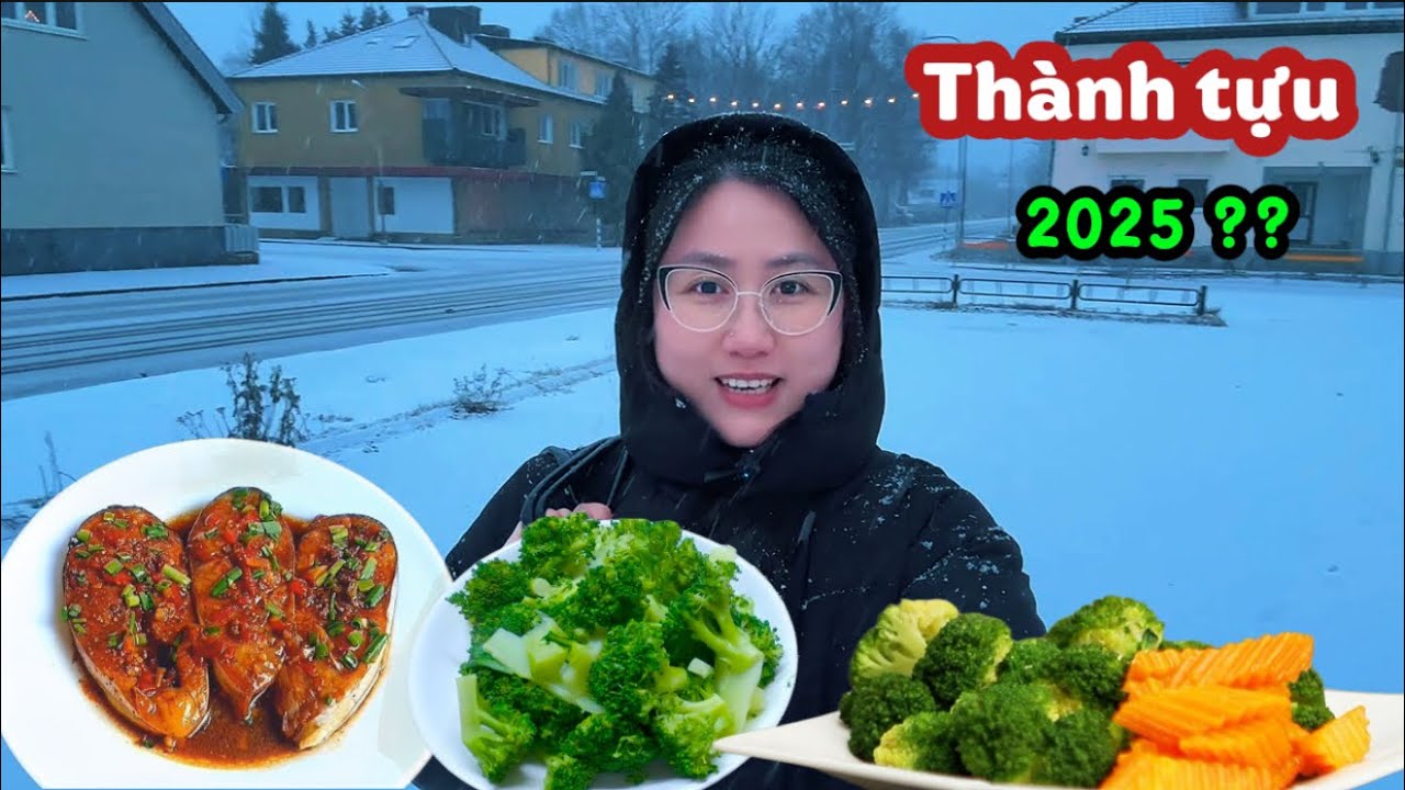 543/ Video Đầu Tiên của năm 2026 Món Cá Kho Rau luộc sau giờ tan ca..