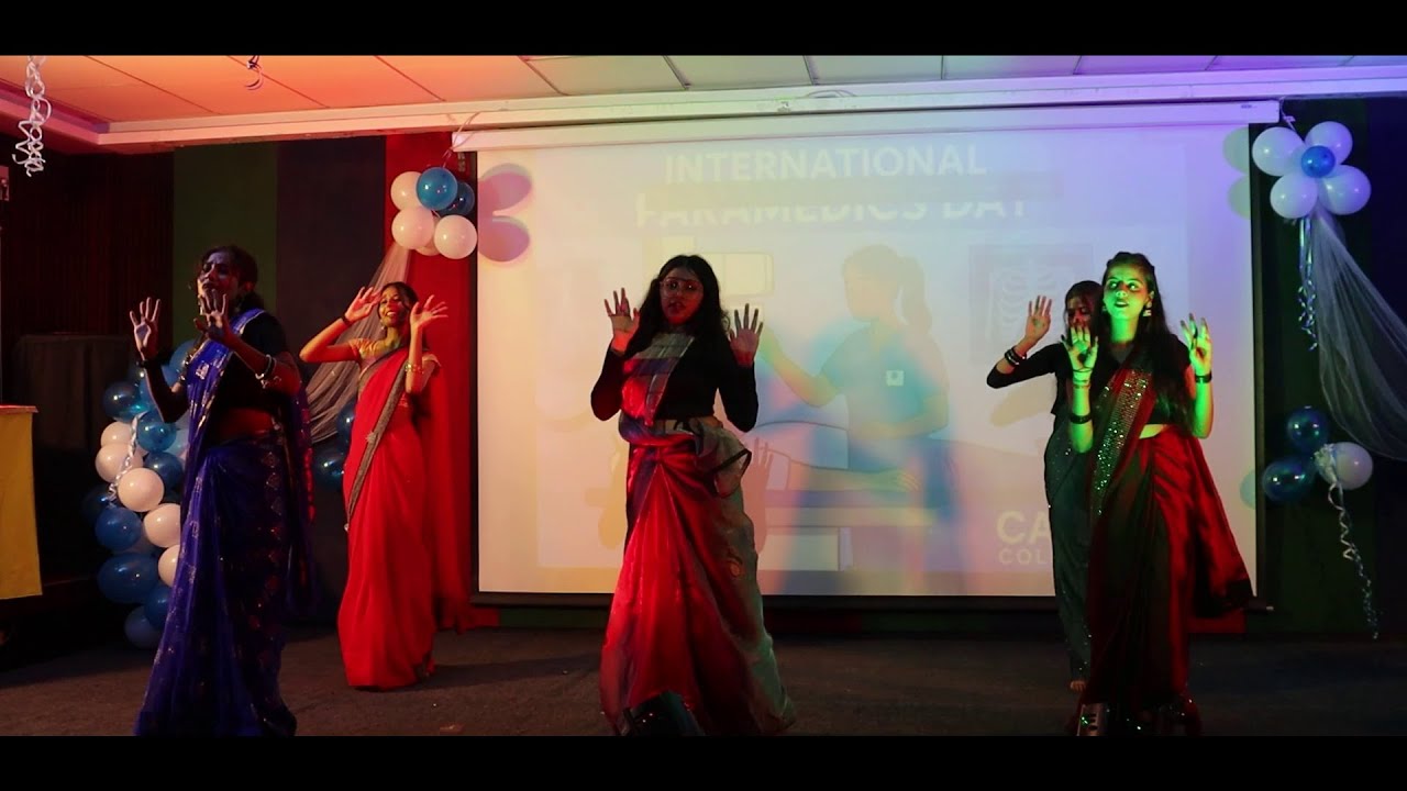 Non-Stop Bollywood Hits Mashup Dance | CARE College Cultural Show