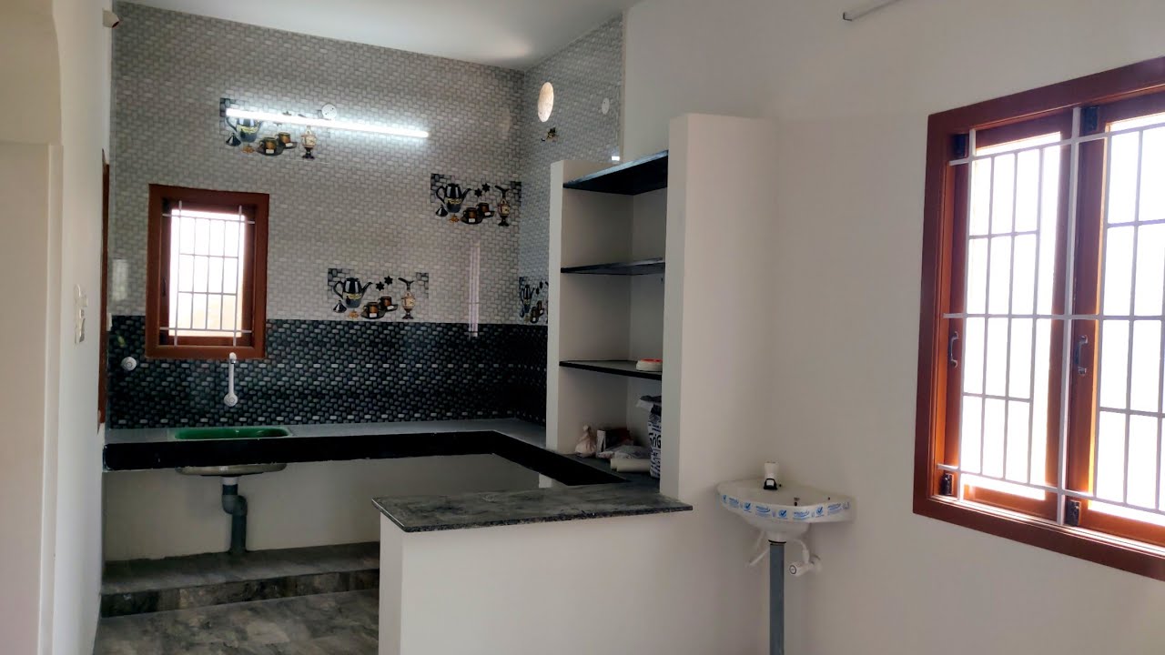 2.75 செண்டில்,கிழக்கு வாசல் வீடு,தரமான விலையில்😍🏠New 2 BHK house for saleDH-115