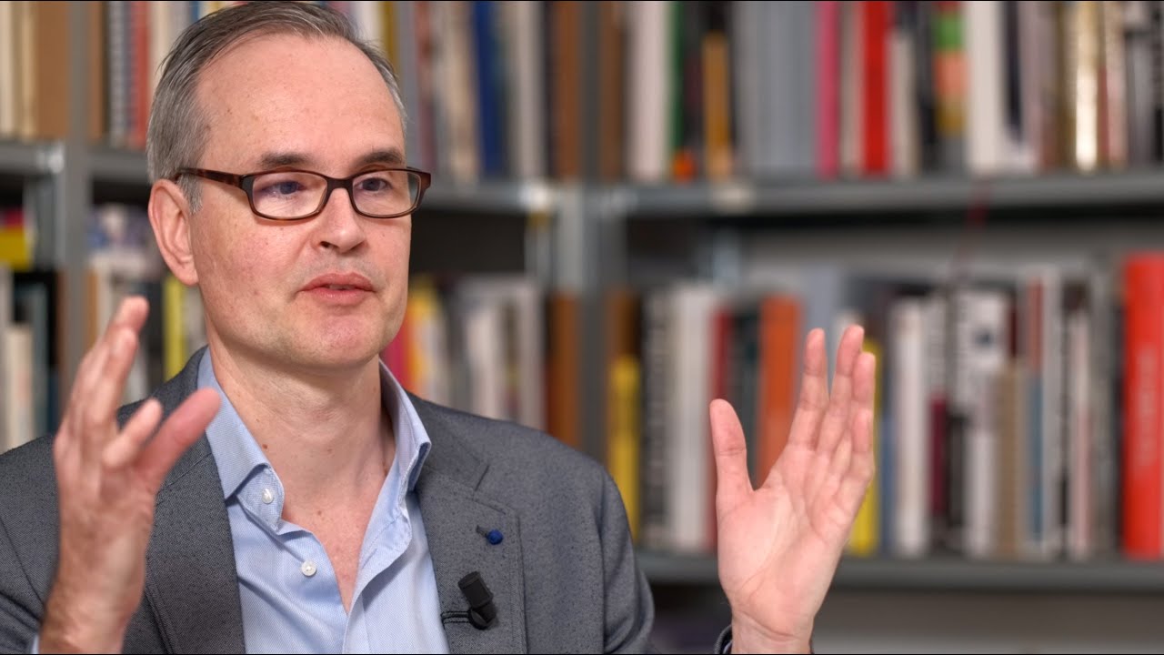 INTERVIEW: Dr. FRITZ EMSLANDER at Galerie Max Hetzler, Berlin, 2020