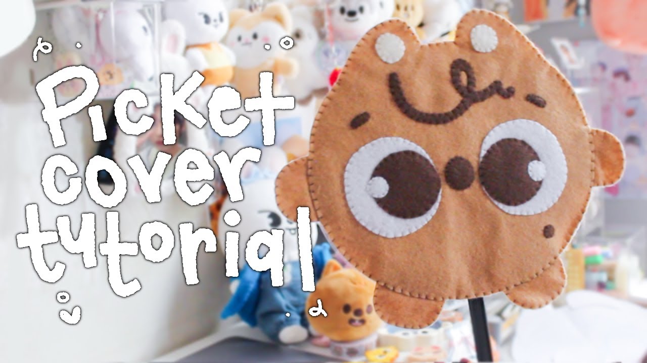 Kpop Picket Cover Tutorial
