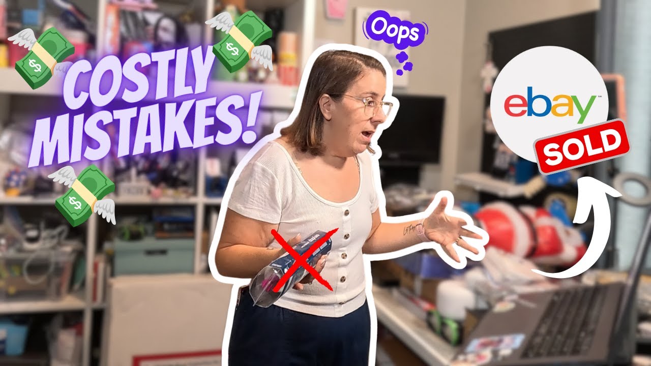 Reseller Mistakes That Cost BIG 💸 (Don’t Do What I Did!) + What Sold This Weekend