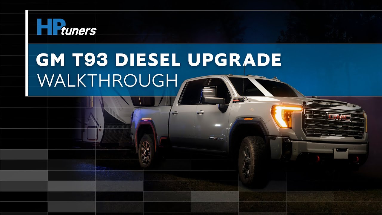 GM T93 Upgrade Service Walkthrough for 2020&ndash;2023 Duramax | HP Tuners