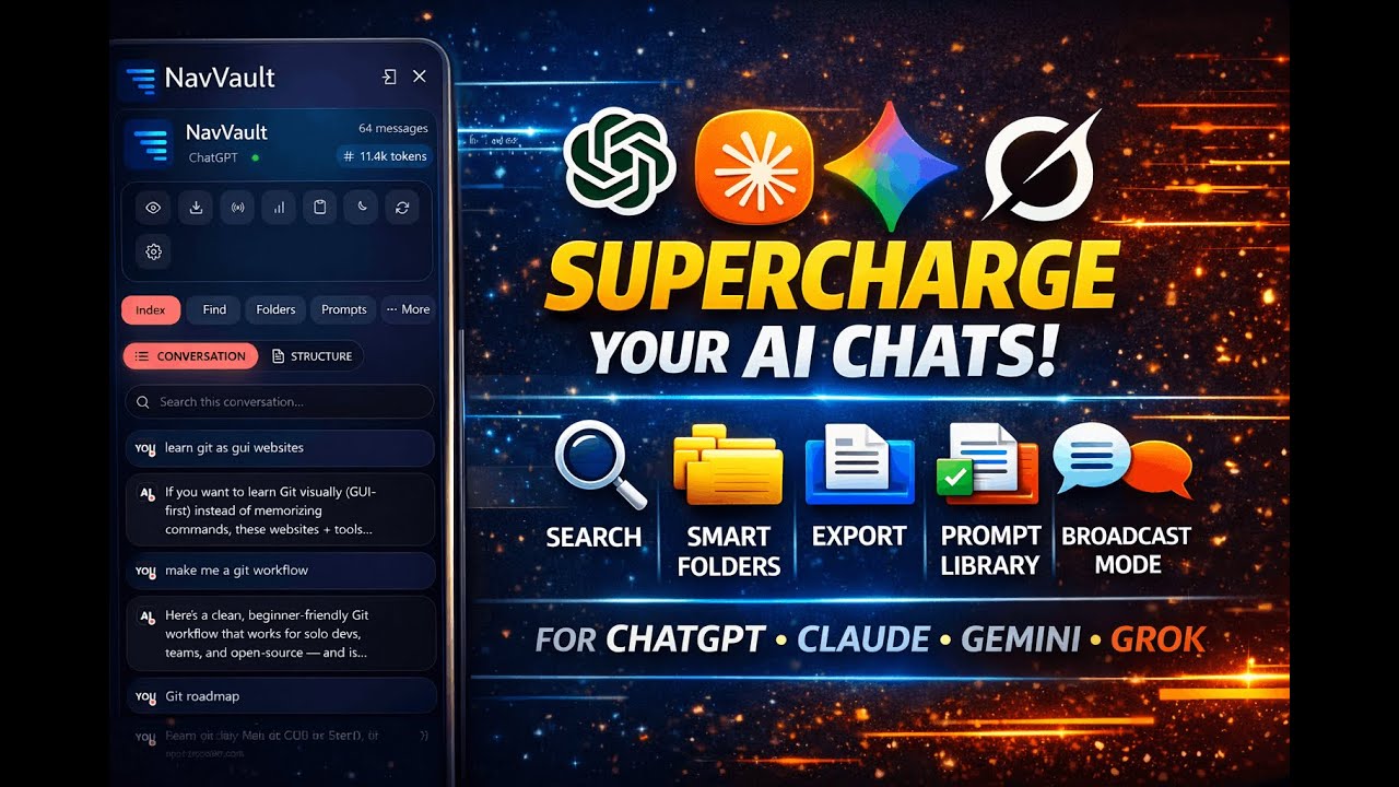 Supercharge ChatGPT, Claude, Gemini & Grok With One Tool