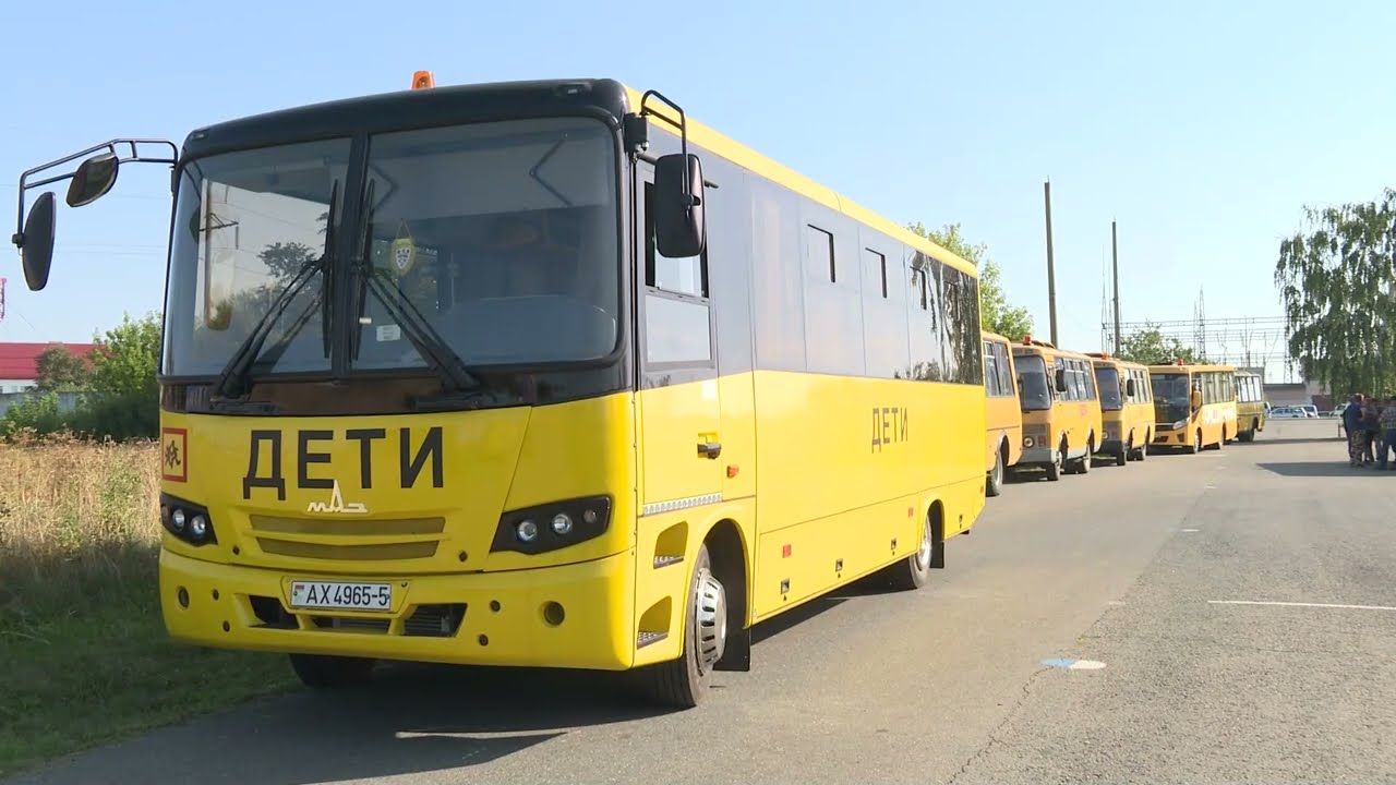Школьные автобусы проверили на готовность к перевозке детей