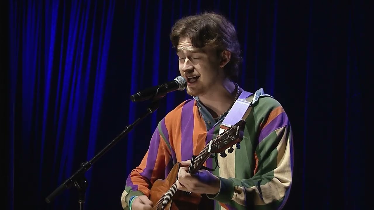 Spring Sing 2023 Talent: Oliver Strachan