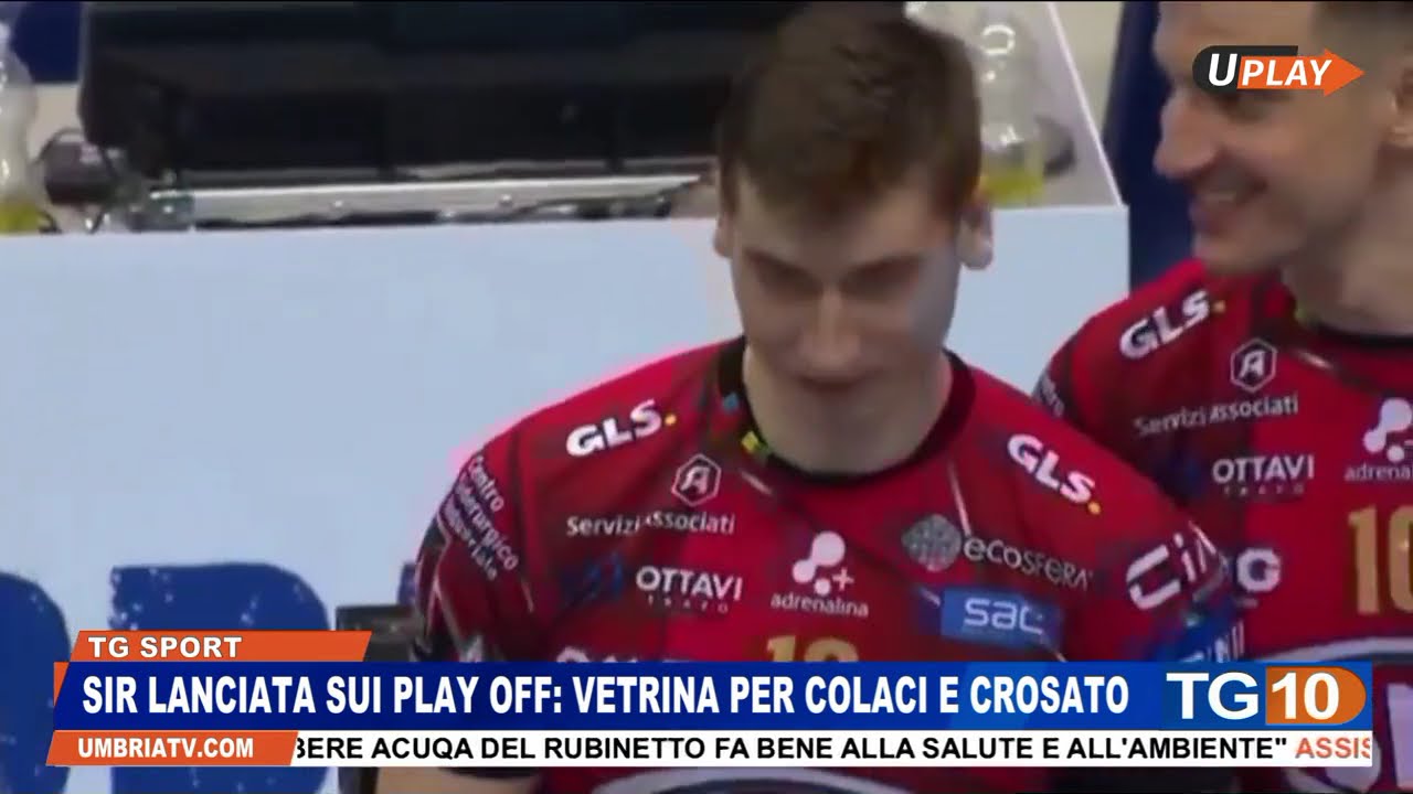 La Sir si prepara per i Play off Umbria TV