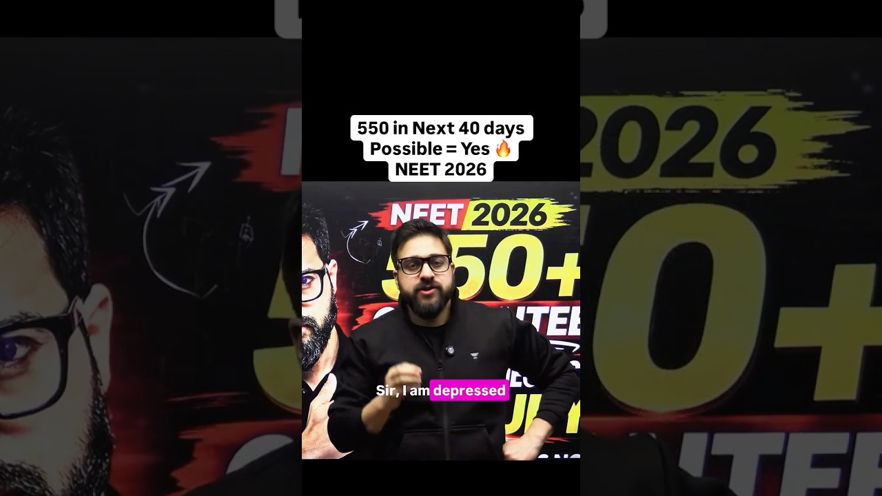 A call came to Yawar Sir&hellip; and the student couldn&rsquo;t stop crying | NEET 2026