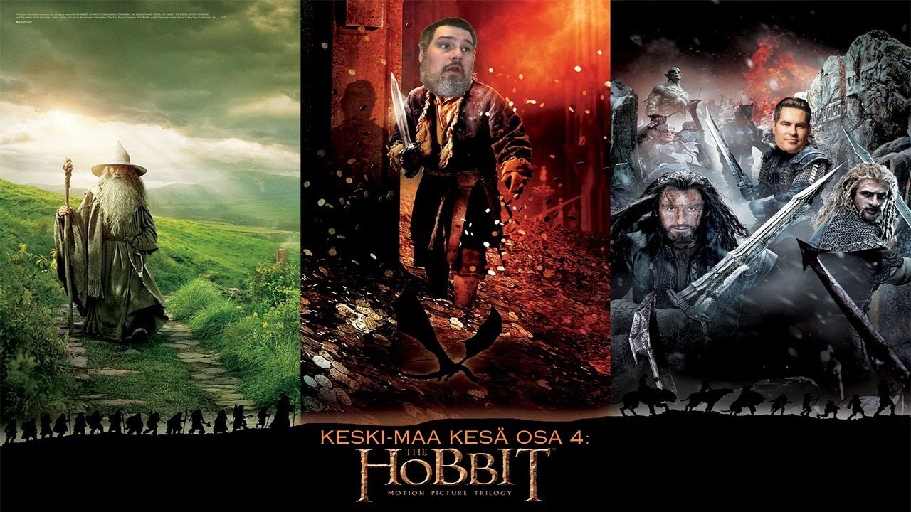 Keski-maa kes&auml; osa 4: Hobitti trilogia 4K UHD arvostelu Feat. Popcorn With Esko