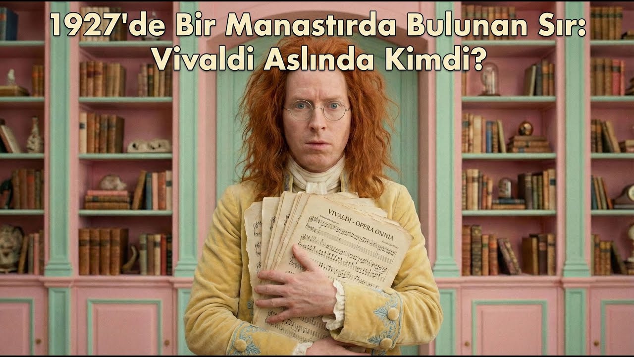 1927'de Bir Manastırda Bulunan Sır: Vivaldi Aslında Kimdi?