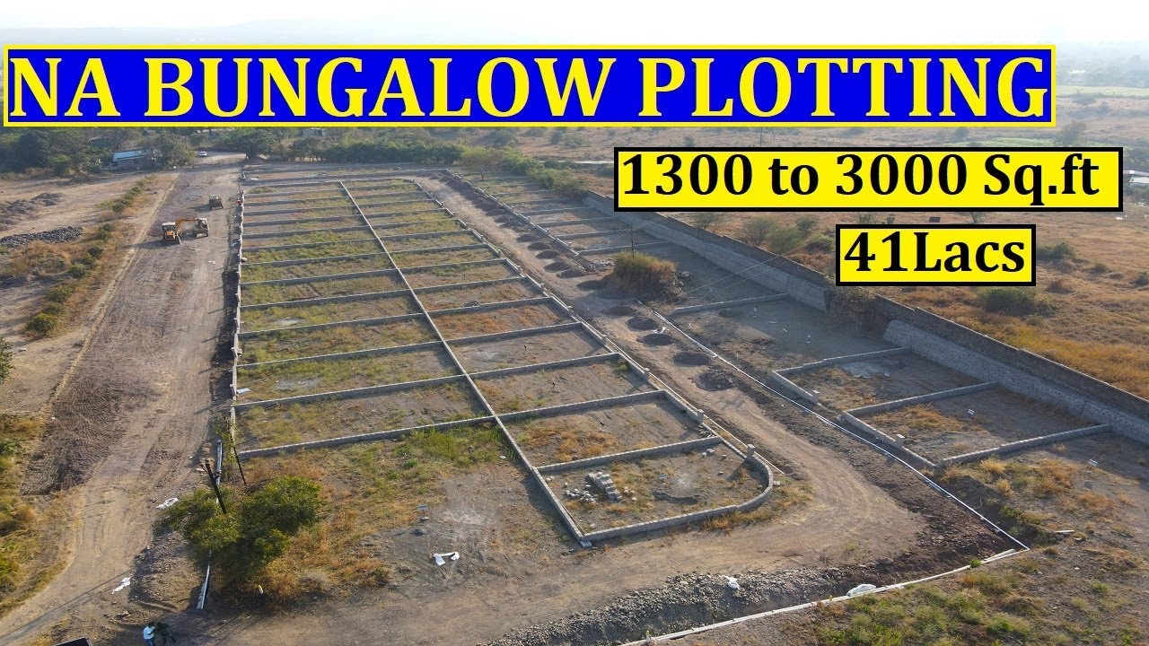 NA Bungalow Plots at Affordable Price 41lac onwards Near Pharandwadi-Urse Pune. Call 9322124256