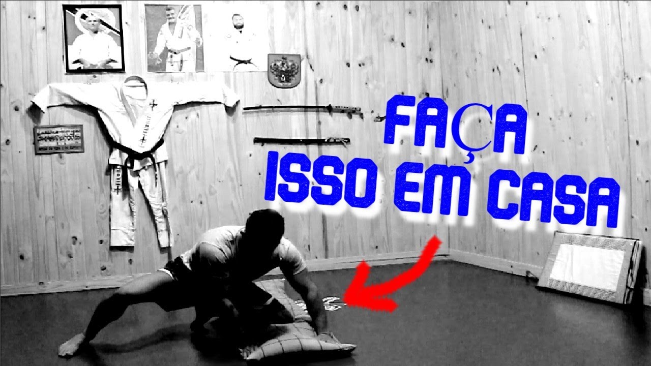 8 EXERCÍCIOS PARA TREINAR JIU JITSU EM CASA - FEU BJJ