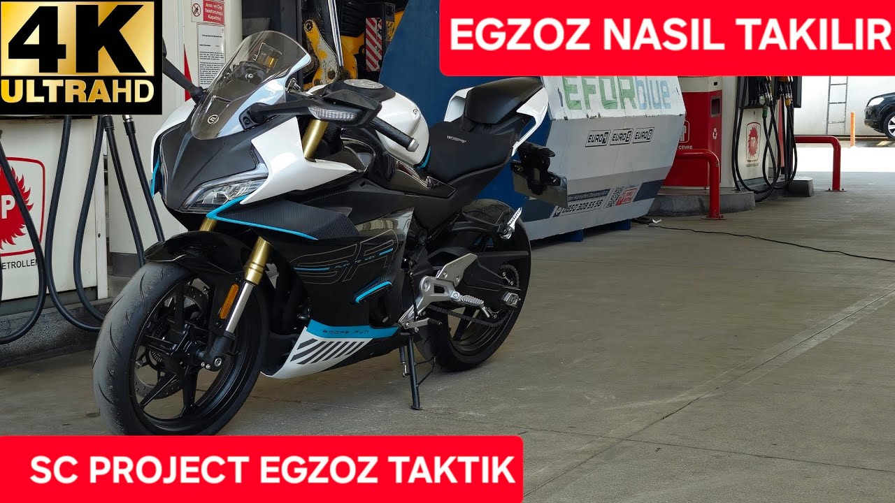 CF MOTO 450 SR SC PROJECT SESİ! 🔊 | (Db Killer İptal + Alevli) 🔥   #motovlog #cfmoto #450sr #450srs 