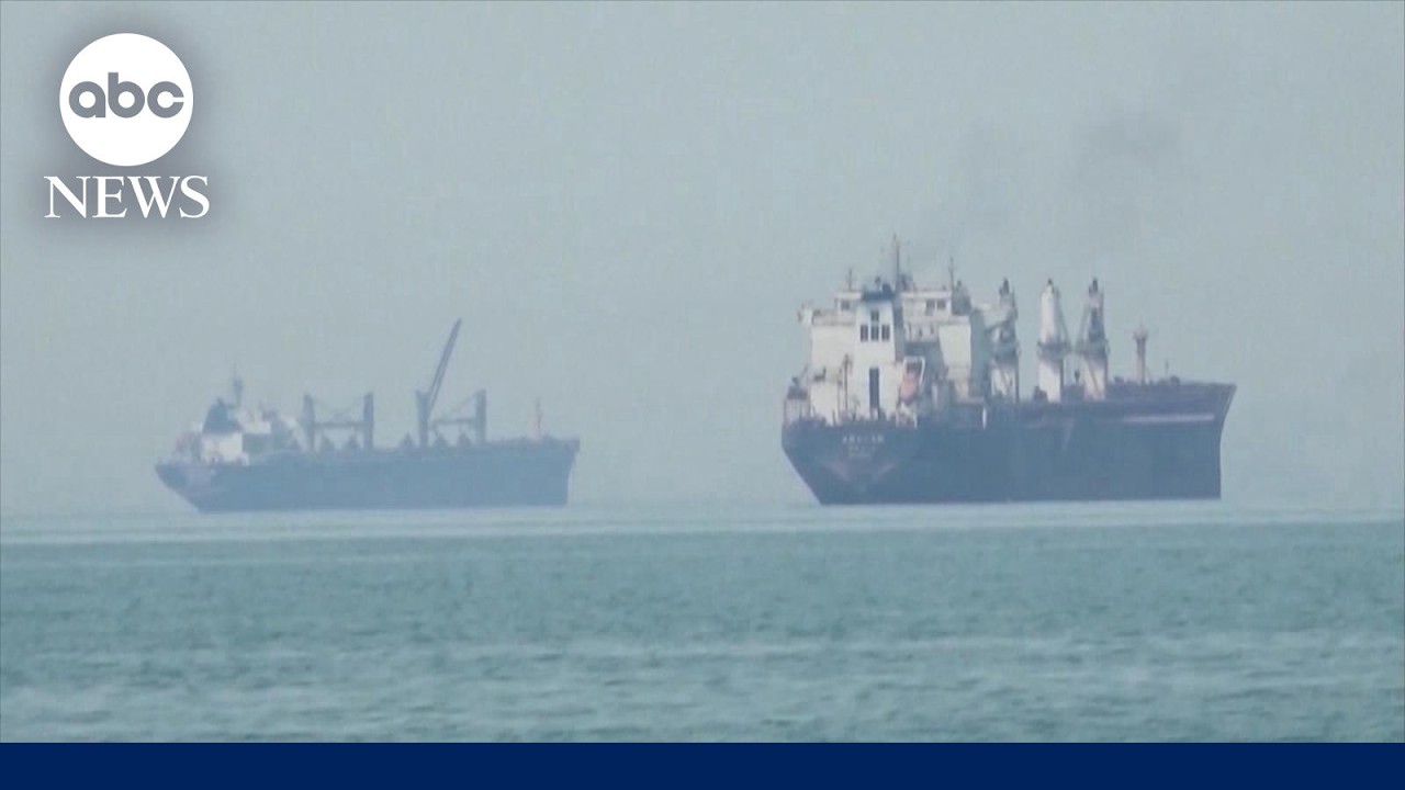 What visuals tell us about what's happening in the Strait of Hormuz