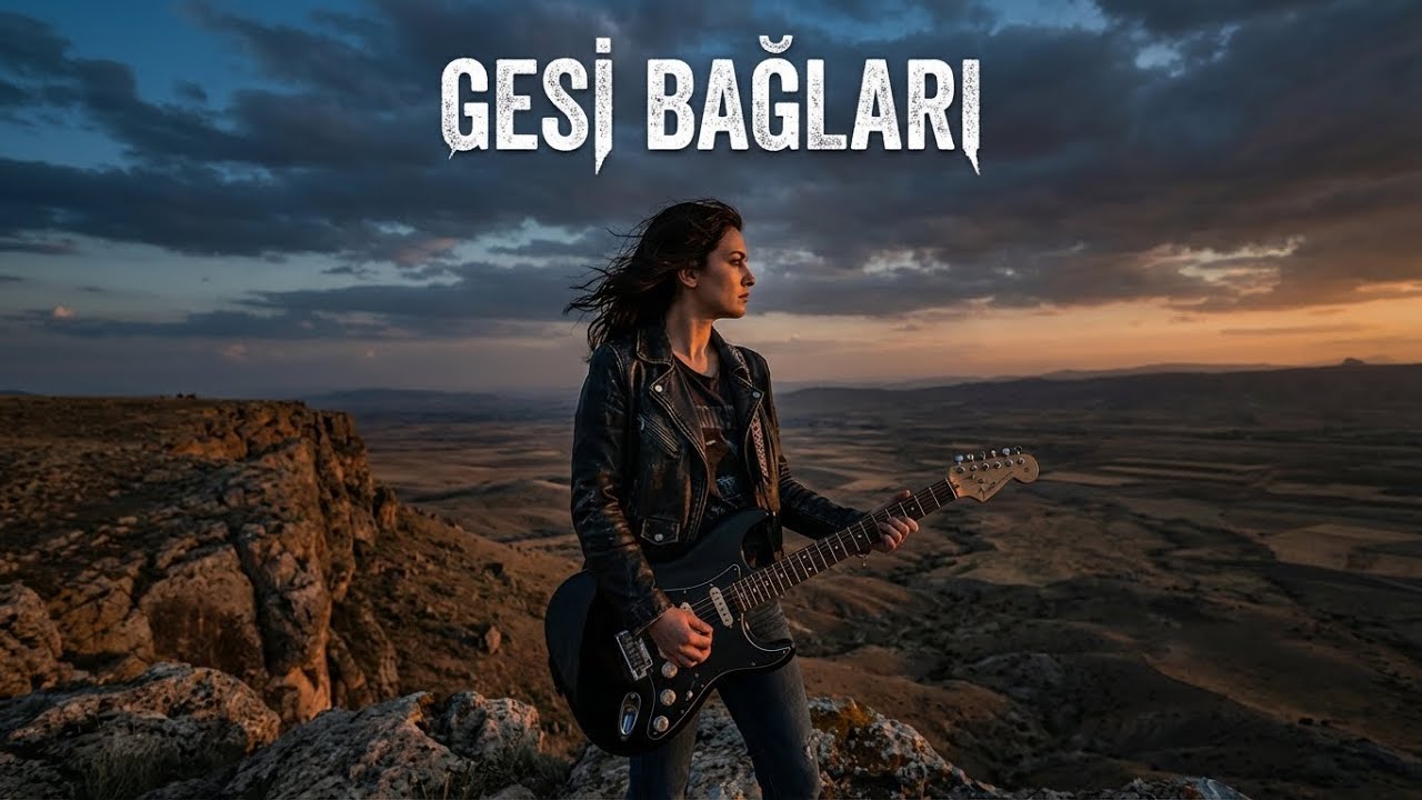 Gesi Bağları - Psychedelic Anatolian Rock (Cover) | Anatolian Sounds