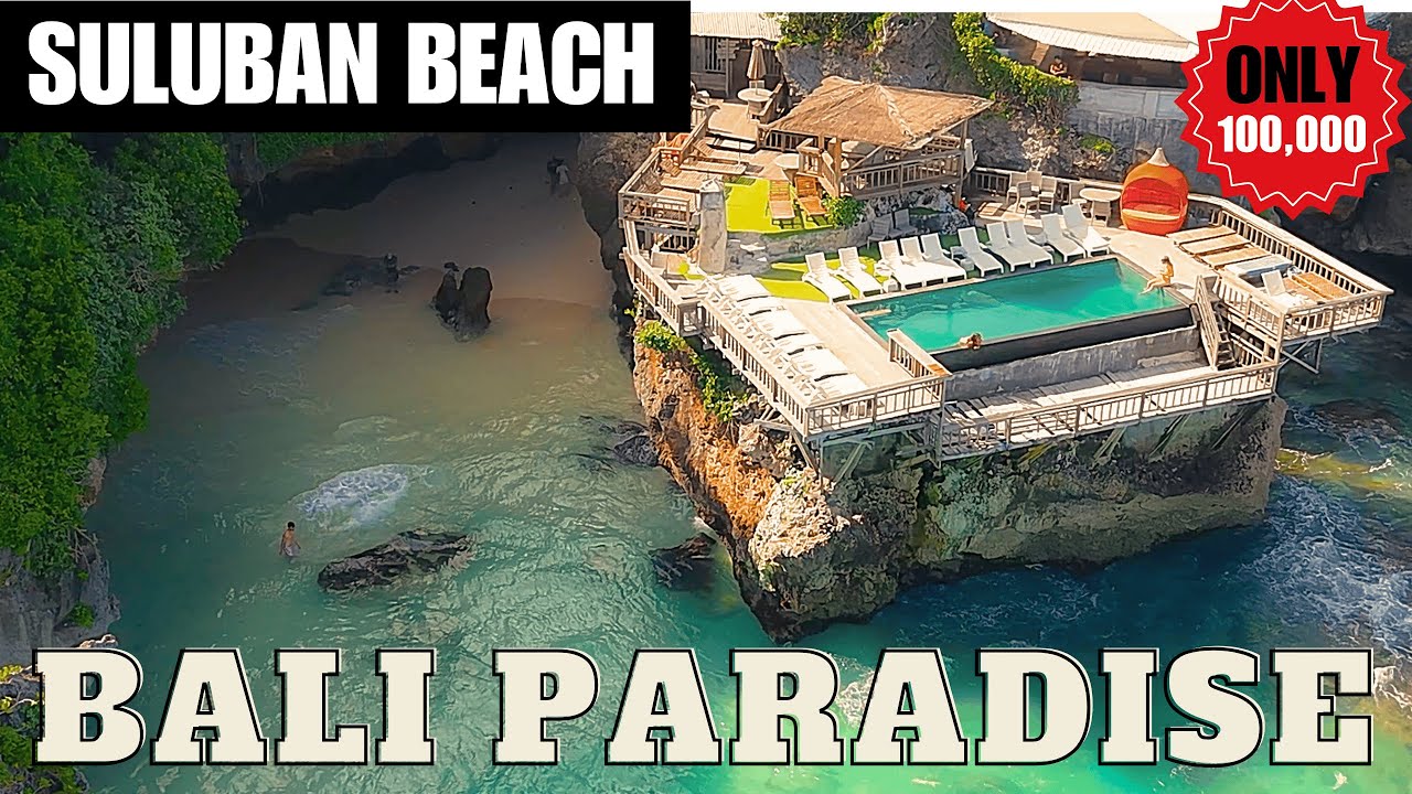 Exploring Bali's Hidden Gem: Uluwatu Suluban Beach Guide