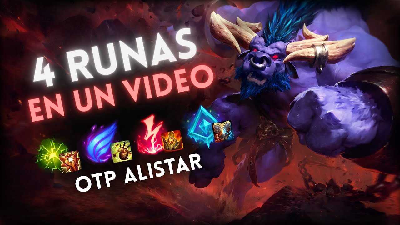 LAS MEJORES RUNAS PARA ALISTAR | Alistar Support | League of Legends