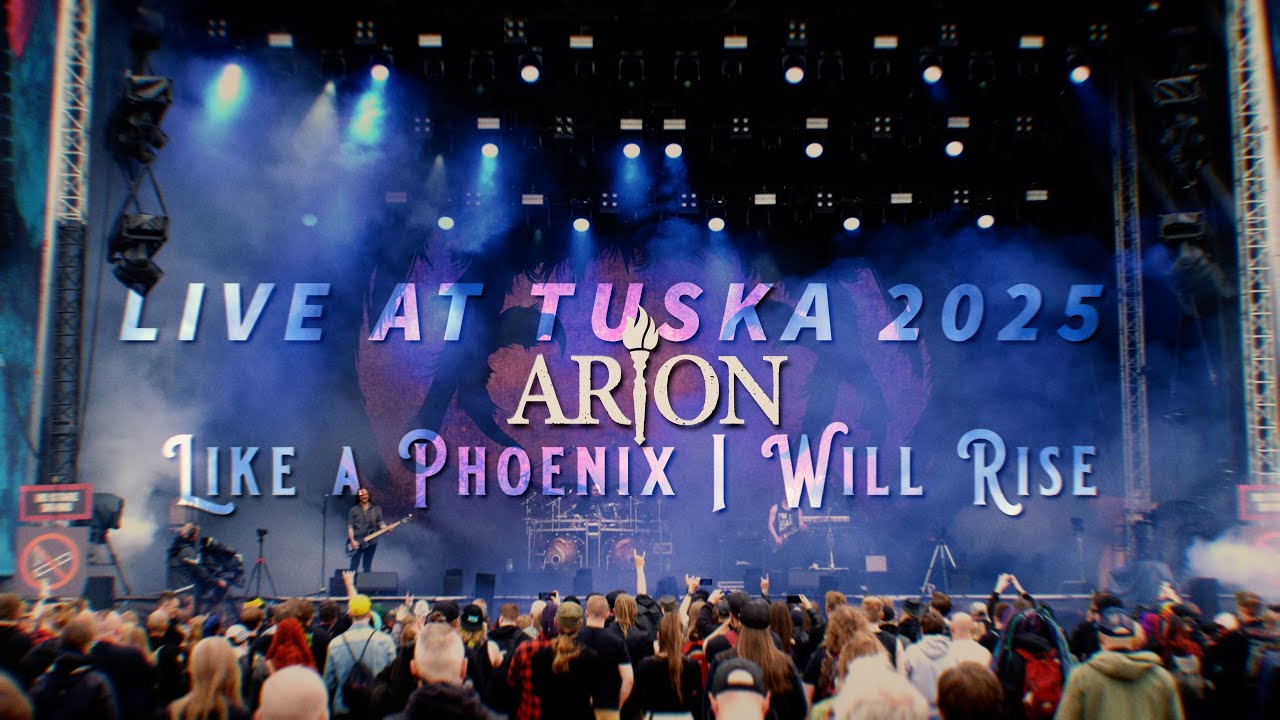 Arion - ''Like The Phoenix I Will Rise'' Live at Tuska 2025