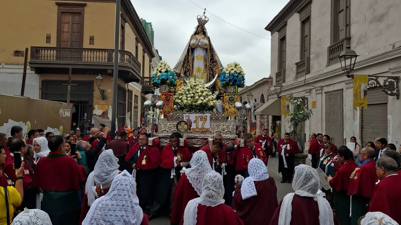 Procesión de la Santísima Virgen María Inmaculada Concepción - En Vivo desde Lima - El Milagro Perú