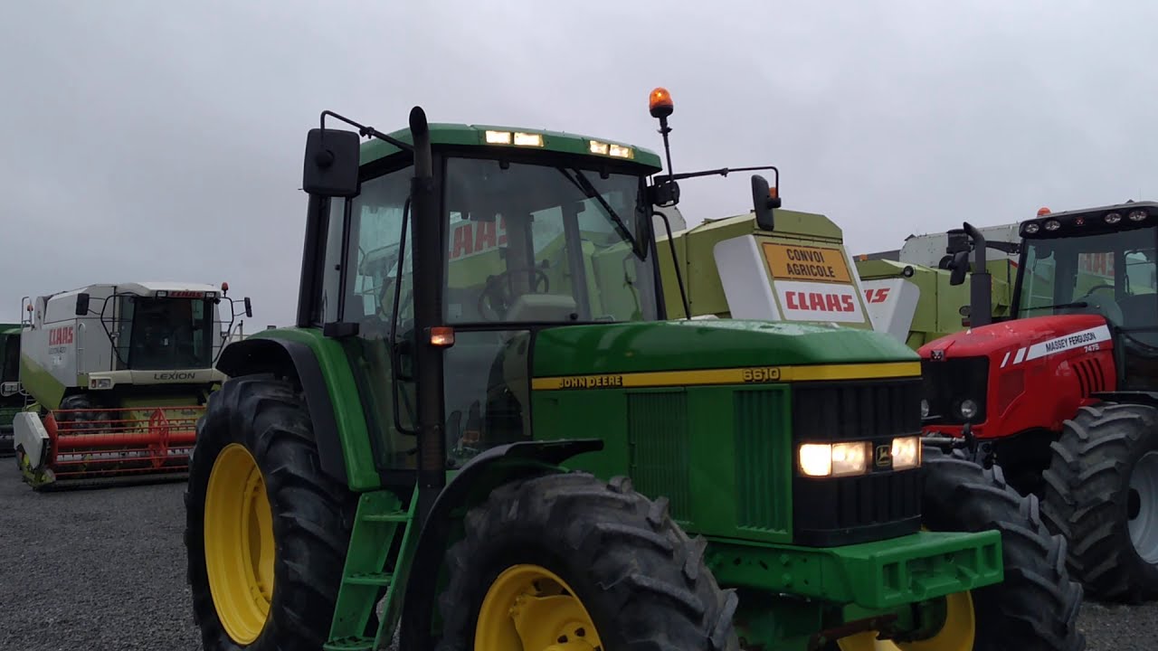 John Deere 6610 1998R