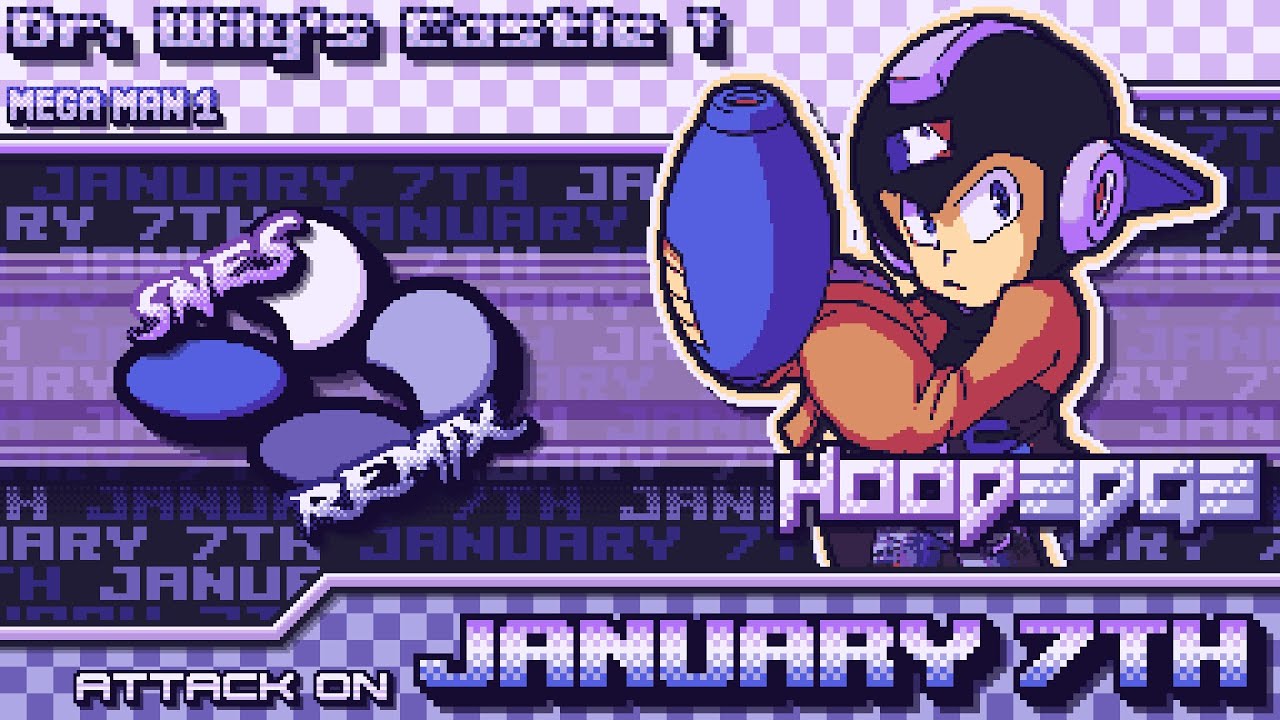 Mega Man - Attack on January 7th ~ Dr. Wily's Castle 1 【SNES Remix】