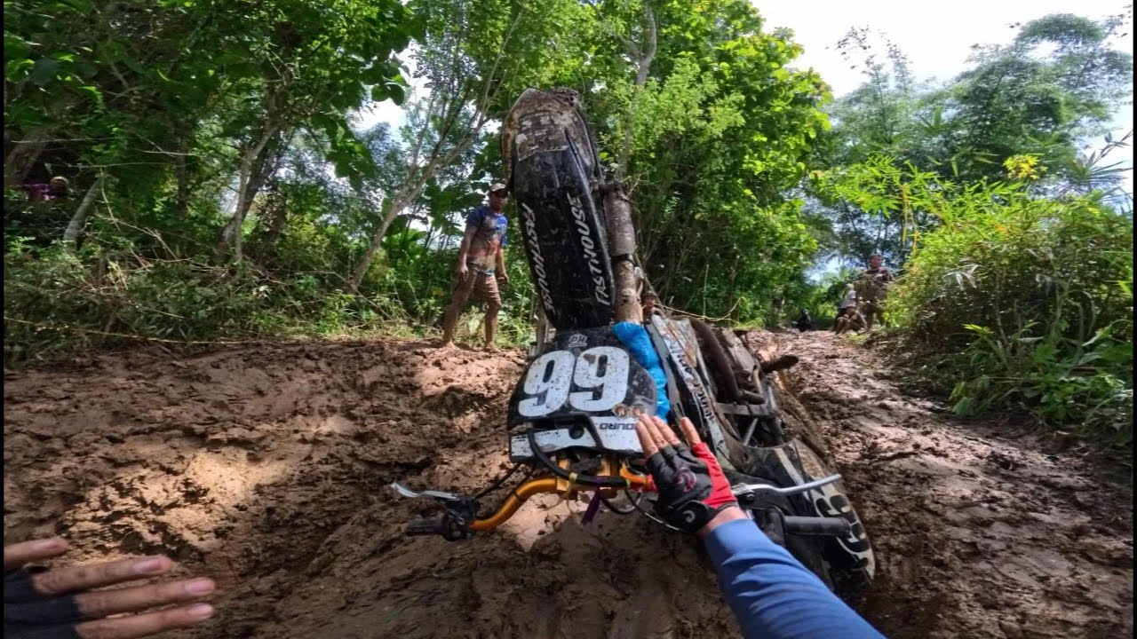 TANGAN KRAM MOTOR JADI SUSAH DIKENDALIKAN (BSJ ENDURO)
