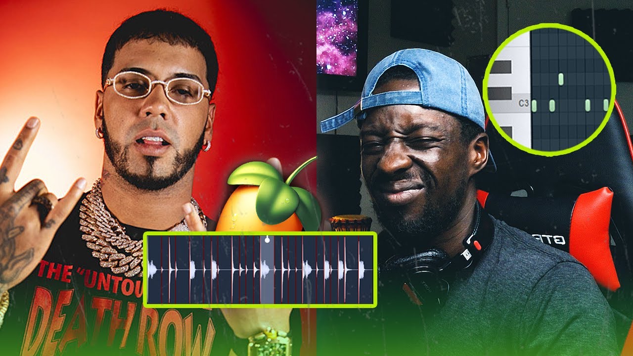 Making FIRE Beats for Anuel AA & Ozuna (Tainy Style) | FL Studio Reggaeton Tutorial 2020