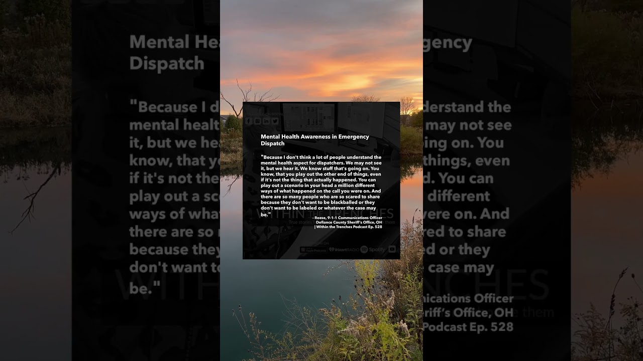 Mental Health Awareness in Emergency Dispatch 