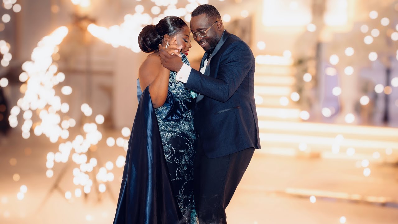LE MARIAGE COUTUMIER DE KHERFALYE & MARCEL