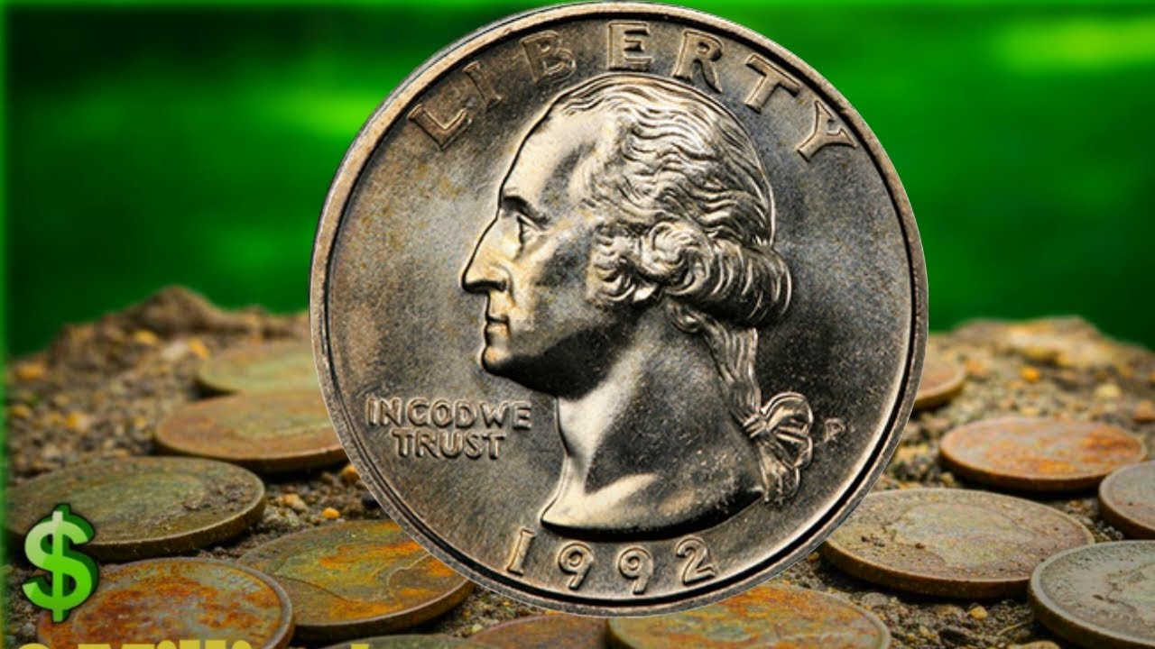 📜$\$100,000$ QUARTER? The $1,000+ Error You MUST Find in Your 1992-P Pocket Change