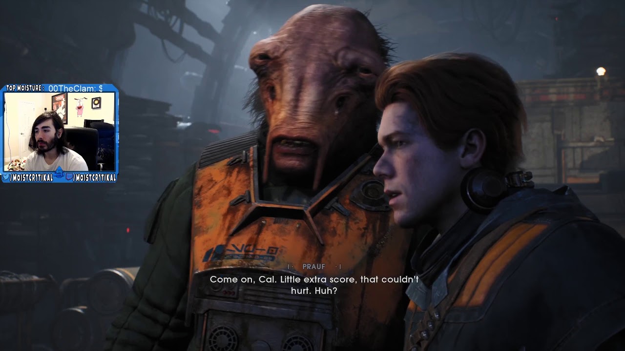 moistcr1tikal Twitch Stream Nov 15th, 2019 [Star Wars Jedi: Fallen Order]