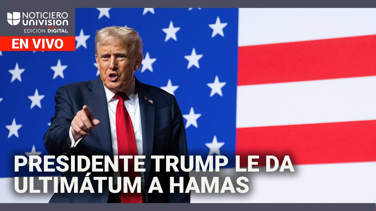 El presidente Trump le da ultimátum a Hamas Edicion Digital 3 de octubre de 2025