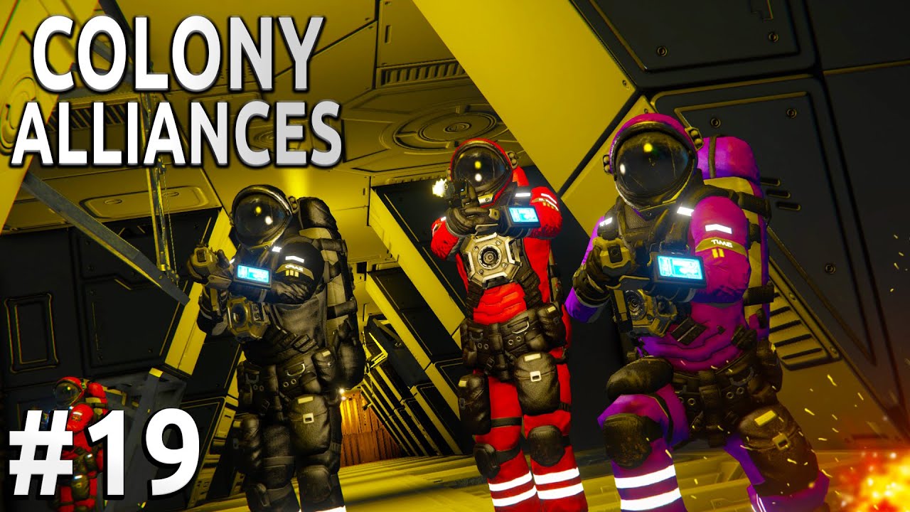 Space Engineers - Colony ALLIANCES! - Ep #19 - The DISCOVERY!