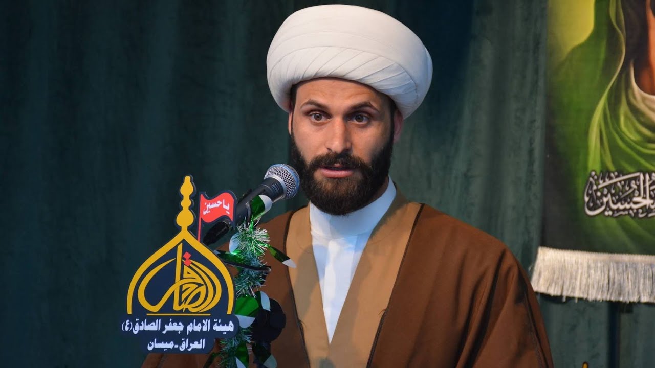 الشيخ سجاد السراي/ هيئة الامام جعفر الصادق(ع)ولادة الاقمار المحمدية