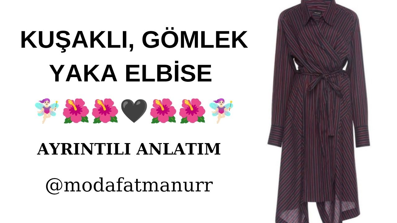 GÖMLEK ELBİSE KALIBI ÇIKARIYORUZ BİRLİKTE🧚🏻‍♀️🤗💒🌺 ✂️📏 @Modafatmanurr #gömlekelbise #kalıp #gömlek