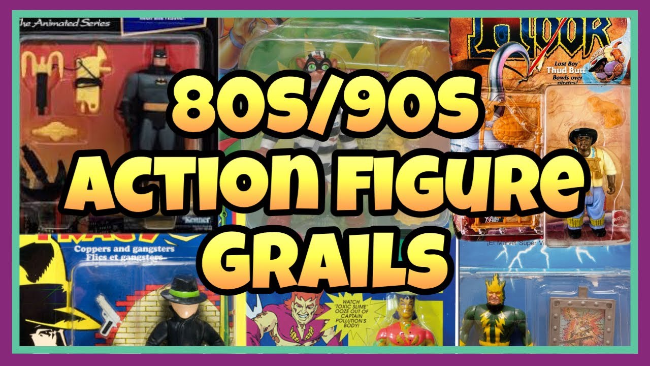 13 ценных фигурок из нашего детства