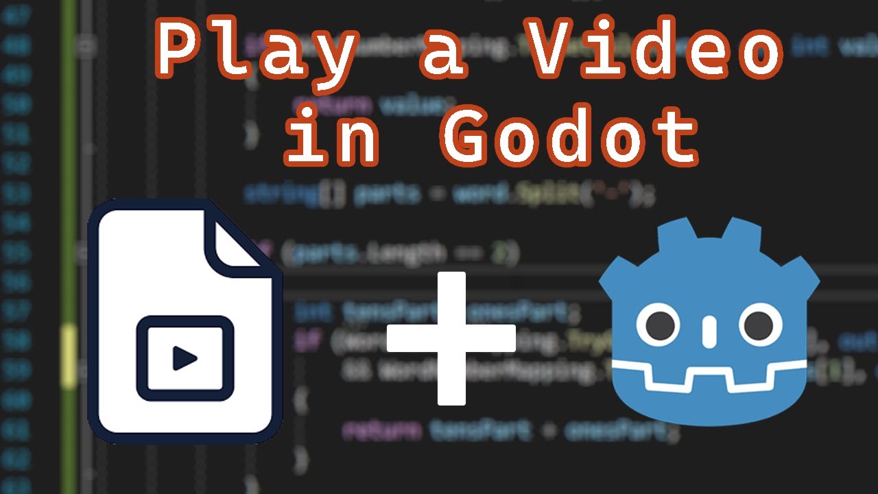 How to Play a Video in Godot 4